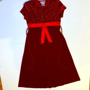 Red Children’s Dress